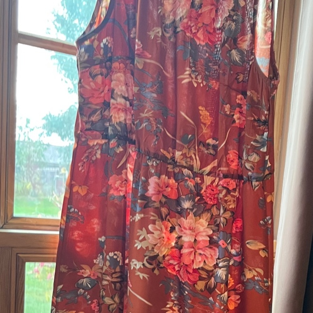 Kojooin Floral Dress XL